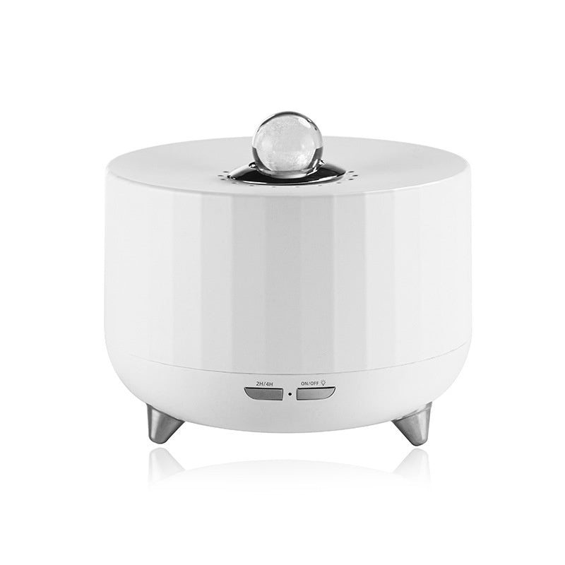 Colorful Simulation Flame Beads Aroma Diffuser Air Humidifier